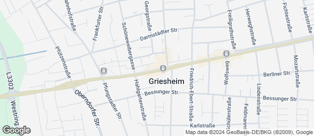 Karte mit Standort von Backwerk Rauen GmbH