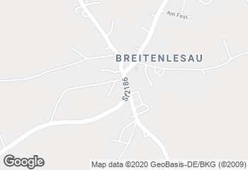 Karte mit Standort von Bäckerei Schatz