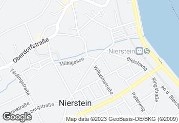 Karte mit Standort von Bäckerei Strub-Weber