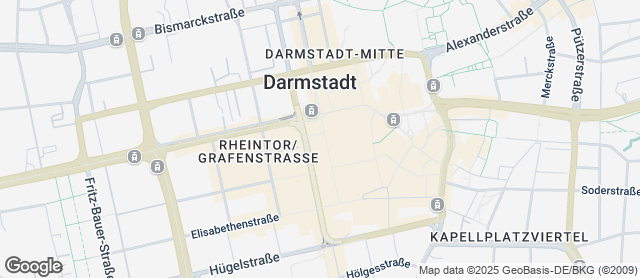Karte mit Standort von Bäckerei Bormuth GmbH