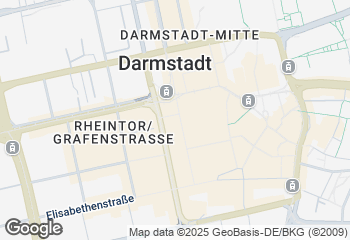 Karte mit Standort von Bäckerei Bormuth GmbH
