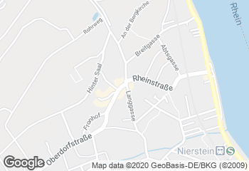 Karte mit Standort von Bäckerei Reuther