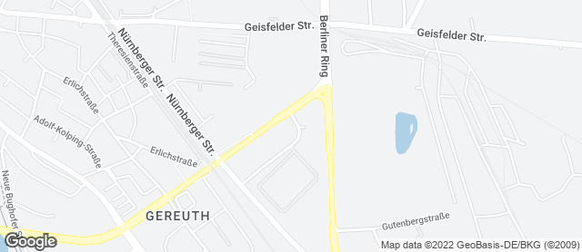 Karte mit Standort von Bäckerei Der Beck GmbH