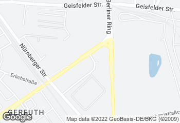 Karte mit Standort von Bäckerei Der Beck GmbH