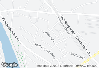 Karte mit Standort von Bäckerei N. Loskarn