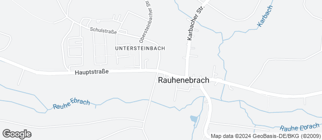 Karte mit Standort von Naturbäckerei Oppel