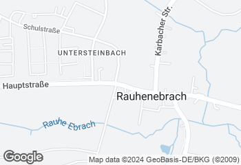 Karte mit Standort von Naturbäckerei Oppel