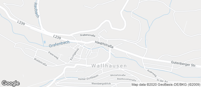 Karte mit Standort von Heinis Backstubb Bäckerei Jens Lunkenheimer