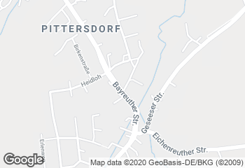 Karte mit Standort von Geseeser Landbäckerei Hummeltal