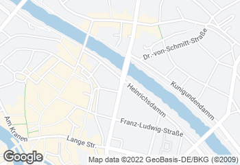Karte mit Standort von Bäckerei N. Loskarn
