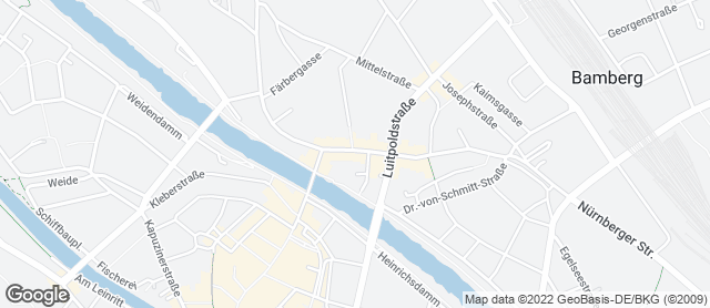 Karte mit Standort von Kerlings Feinbäckerei