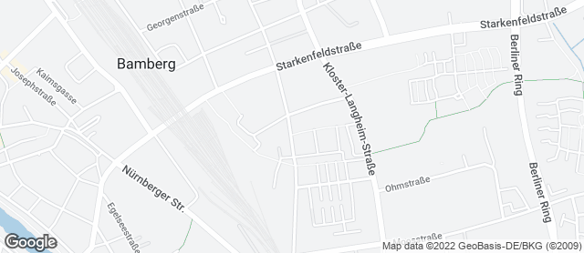 Karte mit Standort von Kerlings Feinbäckerei