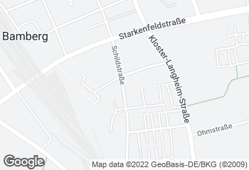 Karte mit Standort von Kerlings Feinbäckerei