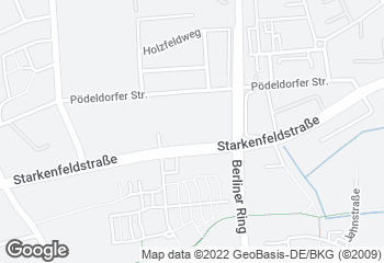 Karte mit Standort von Bäckerei Burkard GmbH im Edeka-Markt Massak