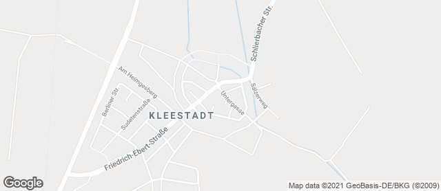 Karte mit Standort von Bäckerei Vogel