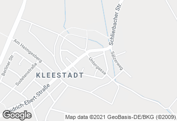 Karte mit Standort von Bäckerei Vogel