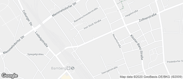 Karte mit Standort von Kistner