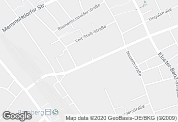 Karte mit Standort von Kistner