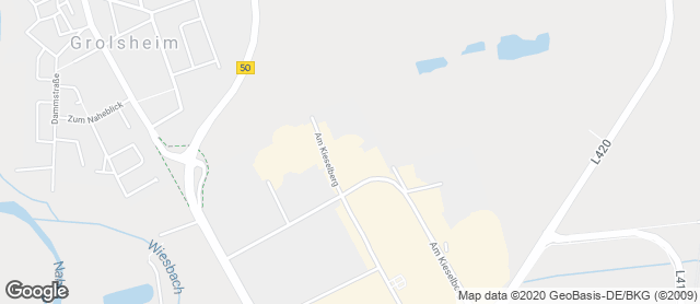 Karte mit Standort von Bäckerei Lennarz