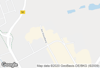 Karte mit Standort von Bäckerei Lennarz