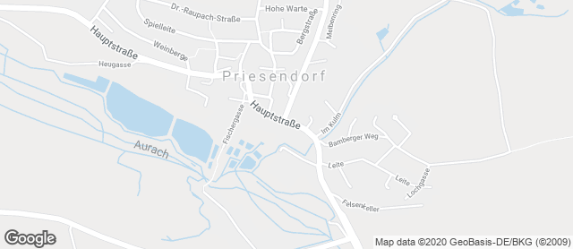 Karte mit Standort von Bäckerei Söder, Inh. Köberich Mark