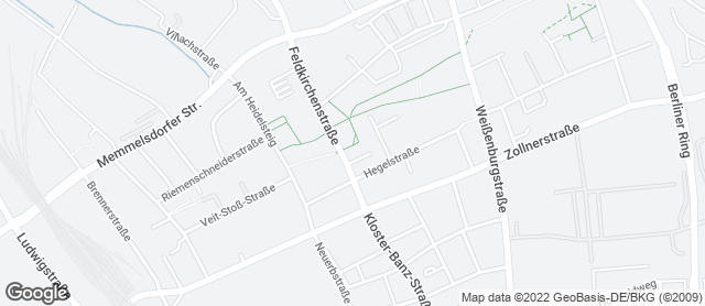 Karte mit Standort von Bäckerei N. Loskarn
