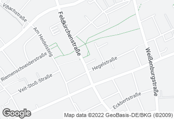 Karte mit Standort von Bäckerei N. Loskarn