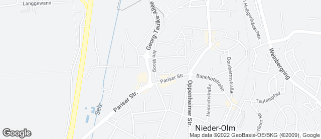 Karte mit Standort von Bäckerei "Die Lohners" - Nieder-Olm