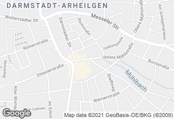Karte mit Standort von Bormuth - Der gute Bäcker