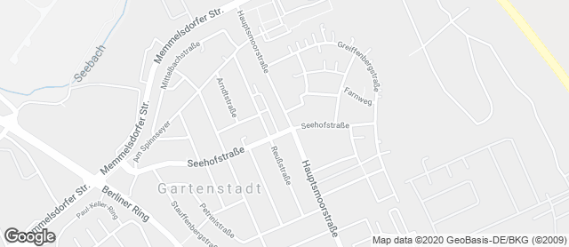 Karte mit Standort von Bäckerei Konditorei Loskarn - Der Siedlerbeck