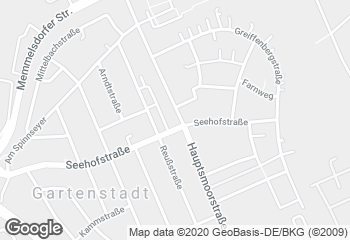 Karte mit Standort von Bäckerei Konditorei Loskarn - Der Siedlerbeck