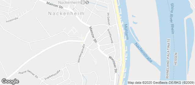 Karte mit Standort von Bäckerei Danner
