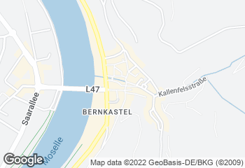 Karte mit Standort von Bäckerei "Die Lohners" - Bernkastel-Kues