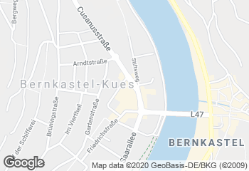 Karte mit Standort von Bäckerei "Die Lohners" - Bernkastel-Kues