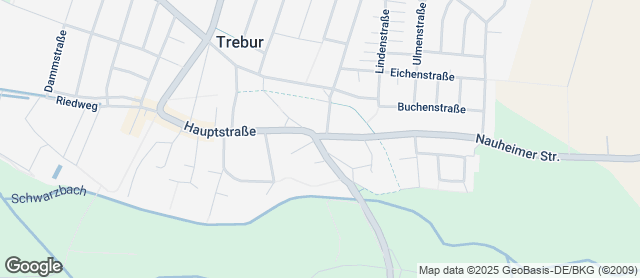 Karte mit Standort von Bäckerei Abels