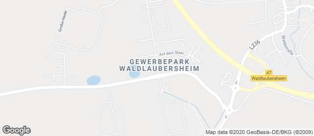 Karte mit Standort von Soonwald-Bäckerei Grünewald GmbH
