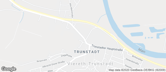 Karte mit Standort von Bäckerei - Konditorei Thomas Grubert