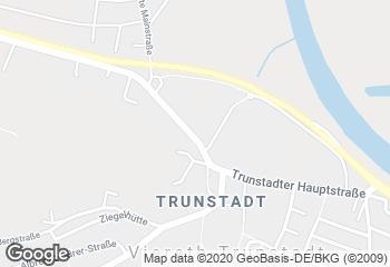 Karte mit Standort von Bäckerei - Konditorei Thomas Grubert