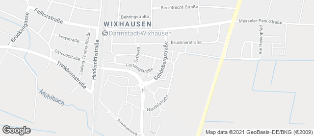 Karte mit Standort von Bäckerei Breithaupt