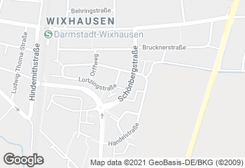 Karte mit Standort von Bäckerei Breithaupt