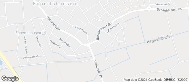 Karte mit Standort von Bäckerei Jürgen Kreher