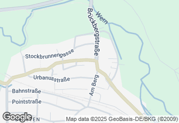 Karte mit Standort von Bäckerei Schraut