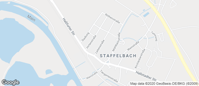 Karte mit Standort von Bäckerei Düsel E.K.