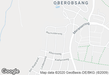 Karte mit Standort von Bäckerei Opels Brot GmbH