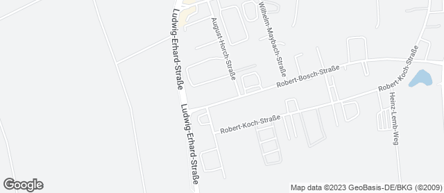 Karte mit Standort von Brezelbäckerei Ditsch GmbH