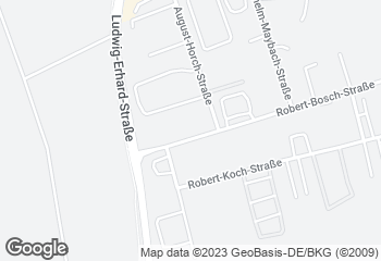 Karte mit Standort von Brezelbäckerei Ditsch GmbH