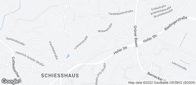 Karte mit Standort von Backhaus Kutzer GmbH