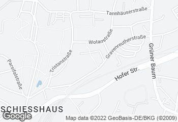 Karte mit Standort von Backhaus Kutzer GmbH