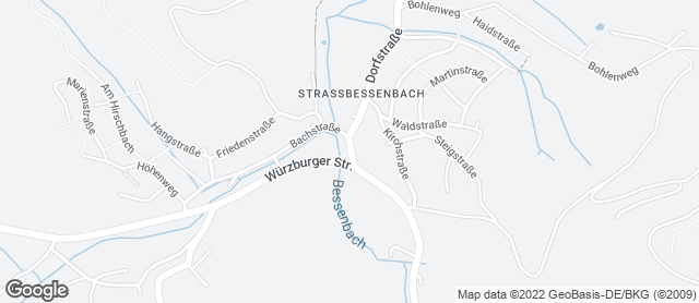 Karte mit Standort von Bäckerei Sauer GmbH