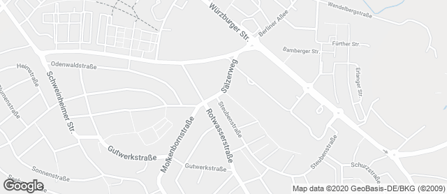 Karte mit Standort von Der Brotmacher Schweinheim
